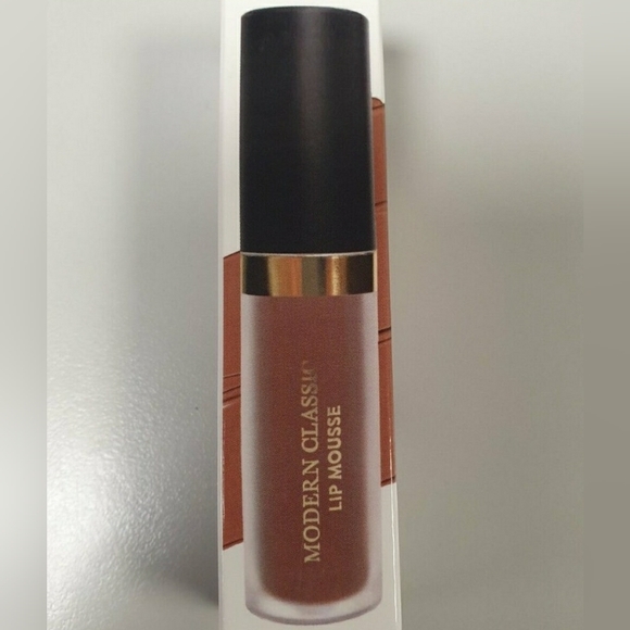 🦋 Laura Geller Modern Classic Lip Mousse Lipstick (in Terrific Truffle) - Picture 2 of 8